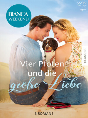 cover image of Vier Pfoten und die große Liebe